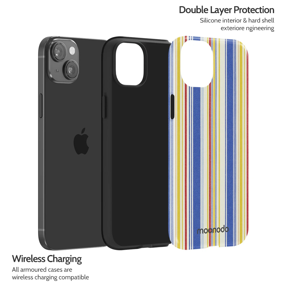 Riviera Regatta - iPhone 15 Plus Case