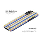 Riviera Regatta - iPhone 15 Plus Case
