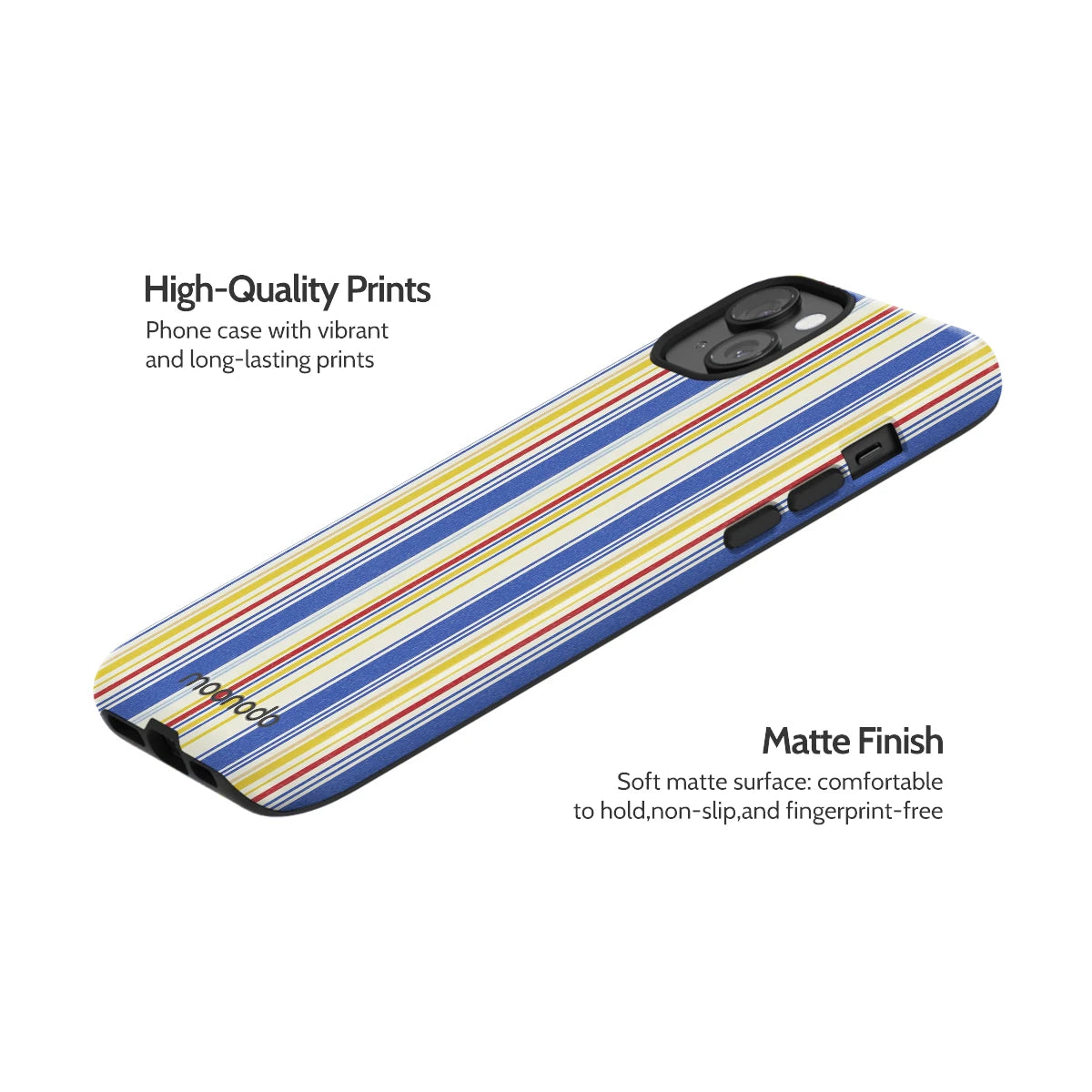 Riviera Regatta - iPhone 15 Plus Case