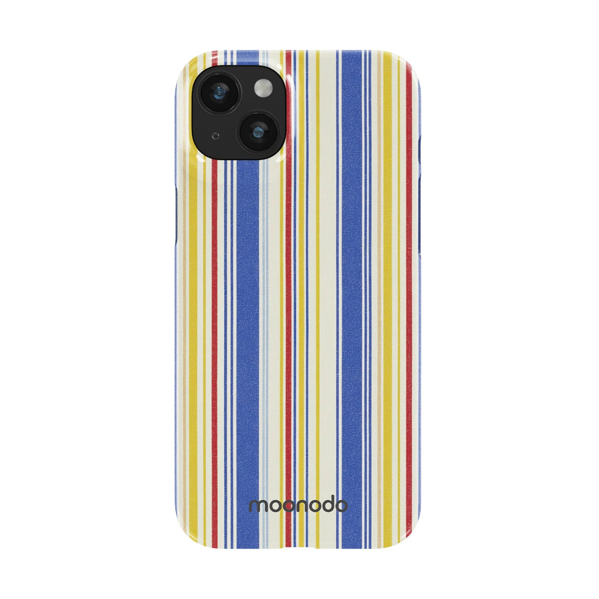 Riviera Regatta - iPhone 15 Plus Case