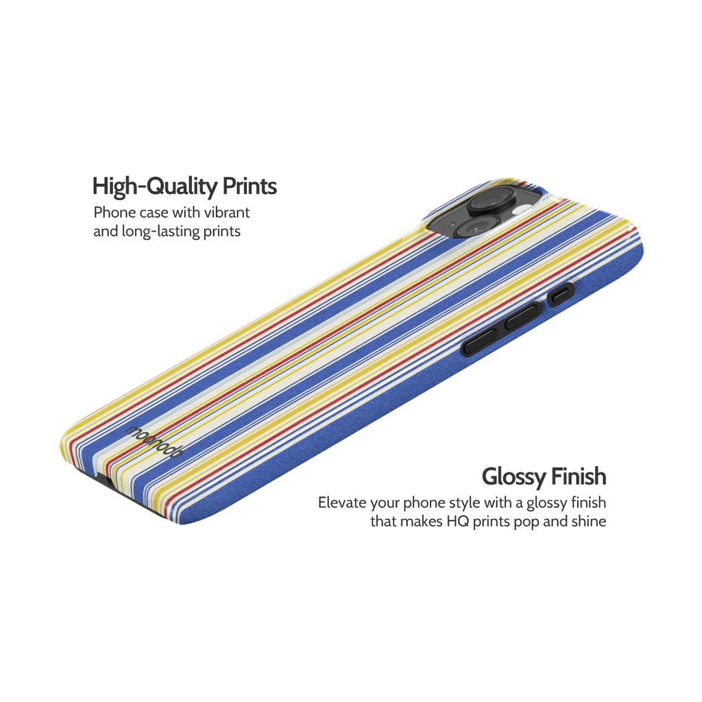 Riviera Regatta - iPhone 15 Plus Case