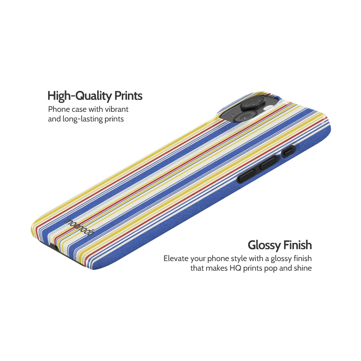 Riviera Regatta - iPhone 15 Plus Case