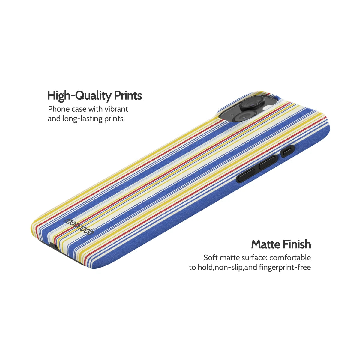 Riviera Regatta - iPhone 15 Plus Case