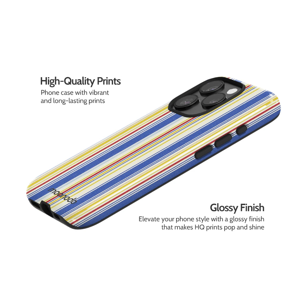 Riviera Regatta - iPhone 15 Pro Case