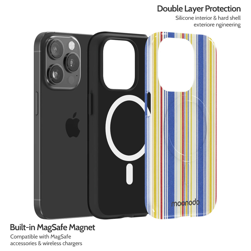 Riviera Regatta - iPhone 15 Pro Case