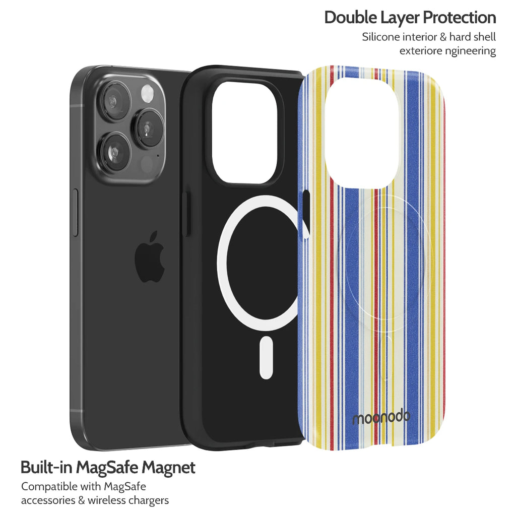 Riviera Regatta - iPhone 15 Pro Case