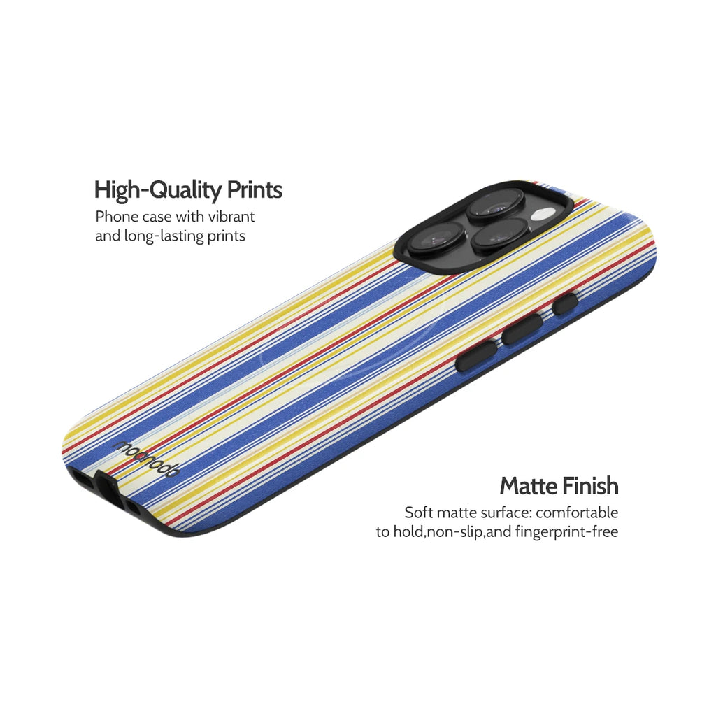 Riviera Regatta - iPhone 15 Pro Case