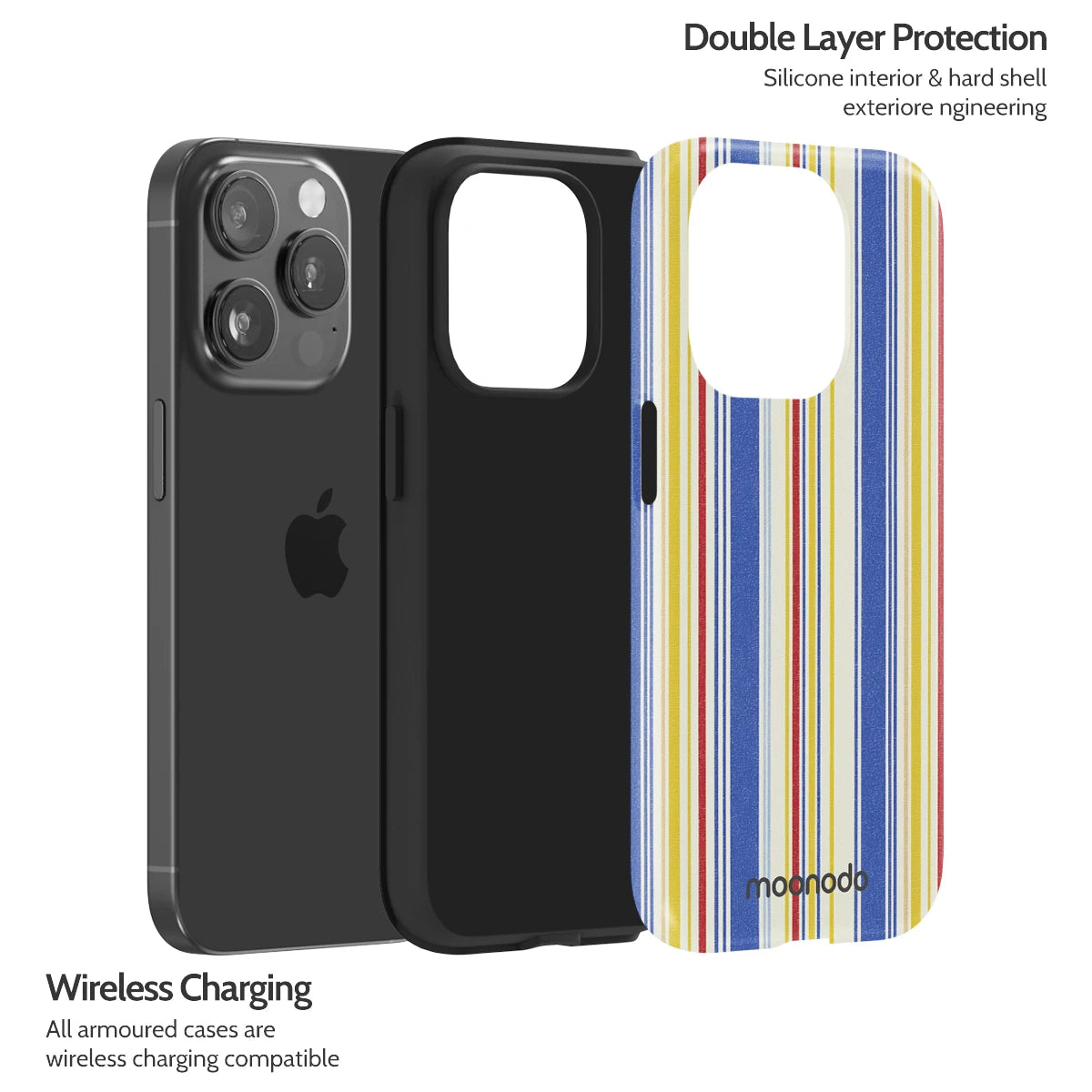 Riviera Regatta - iPhone 15 Pro Case