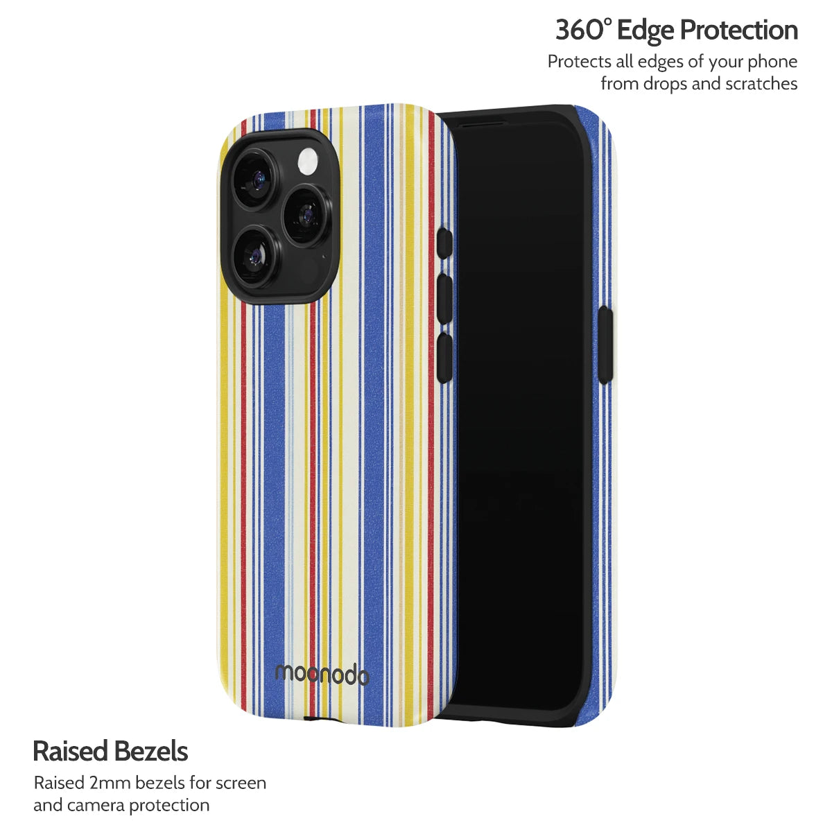 Riviera Regatta - iPhone 15 Pro Case