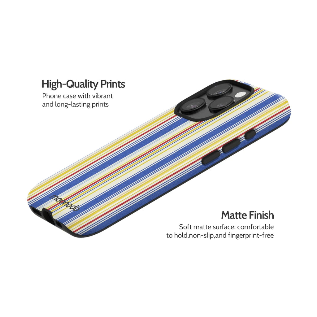 Riviera Regatta - iPhone 15 Pro Case