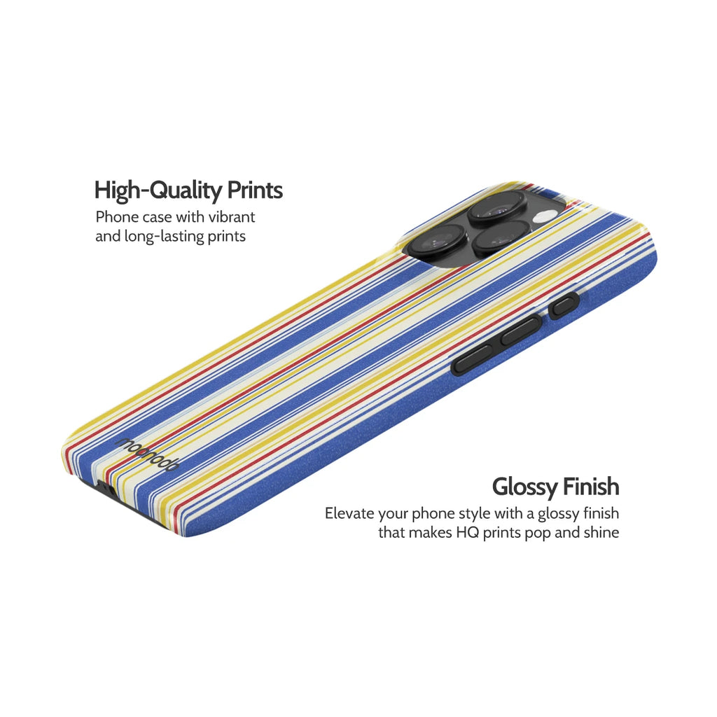 Riviera Regatta - iPhone 15 Pro Case