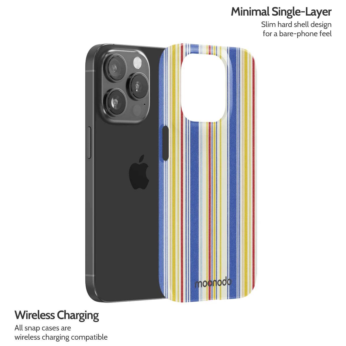 Riviera Regatta - iPhone 15 Pro Case