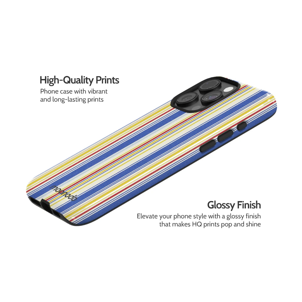 Riviera Regatta - iPhone 15 Pro Max Case