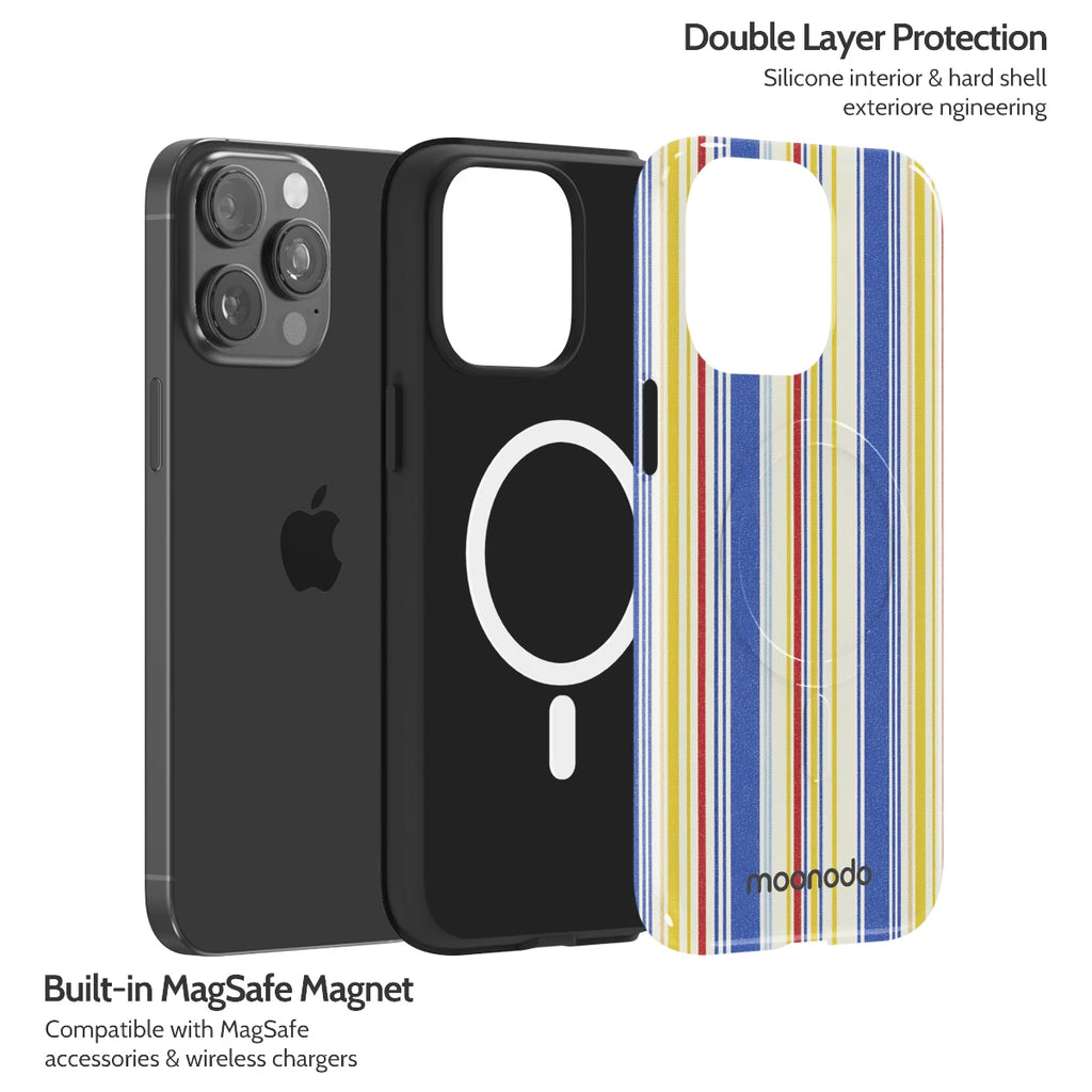 Riviera Regatta - iPhone 15 Pro Max Case