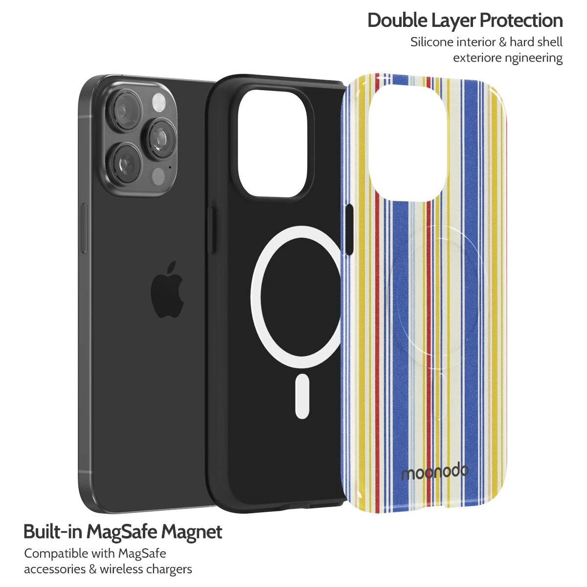 Riviera Regatta - iPhone 15 Pro Max Case