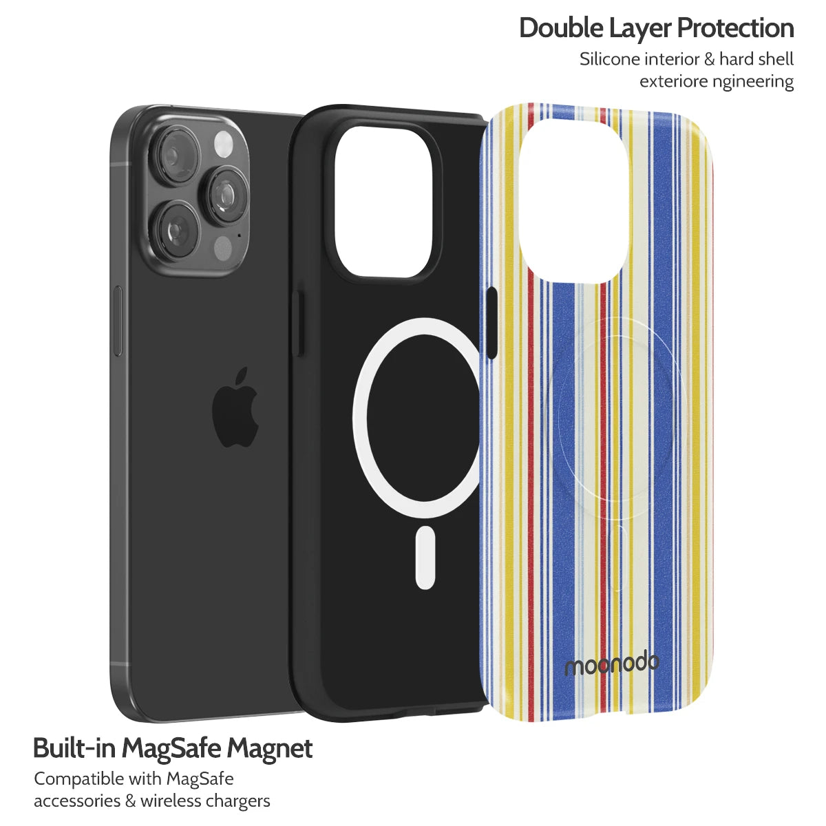 Riviera Regatta - iPhone 15 Pro Max Case