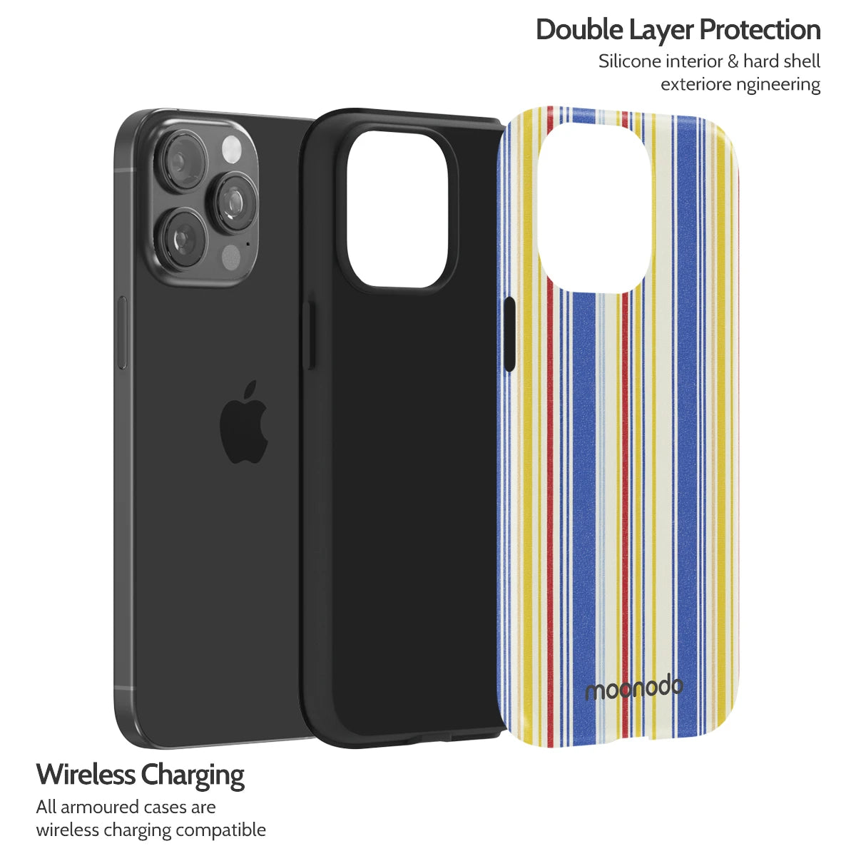 Riviera Regatta - iPhone 15 Pro Max Case