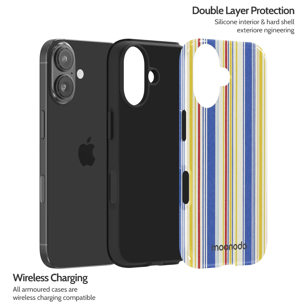 Riviera Regatta - iPhone 16 Case