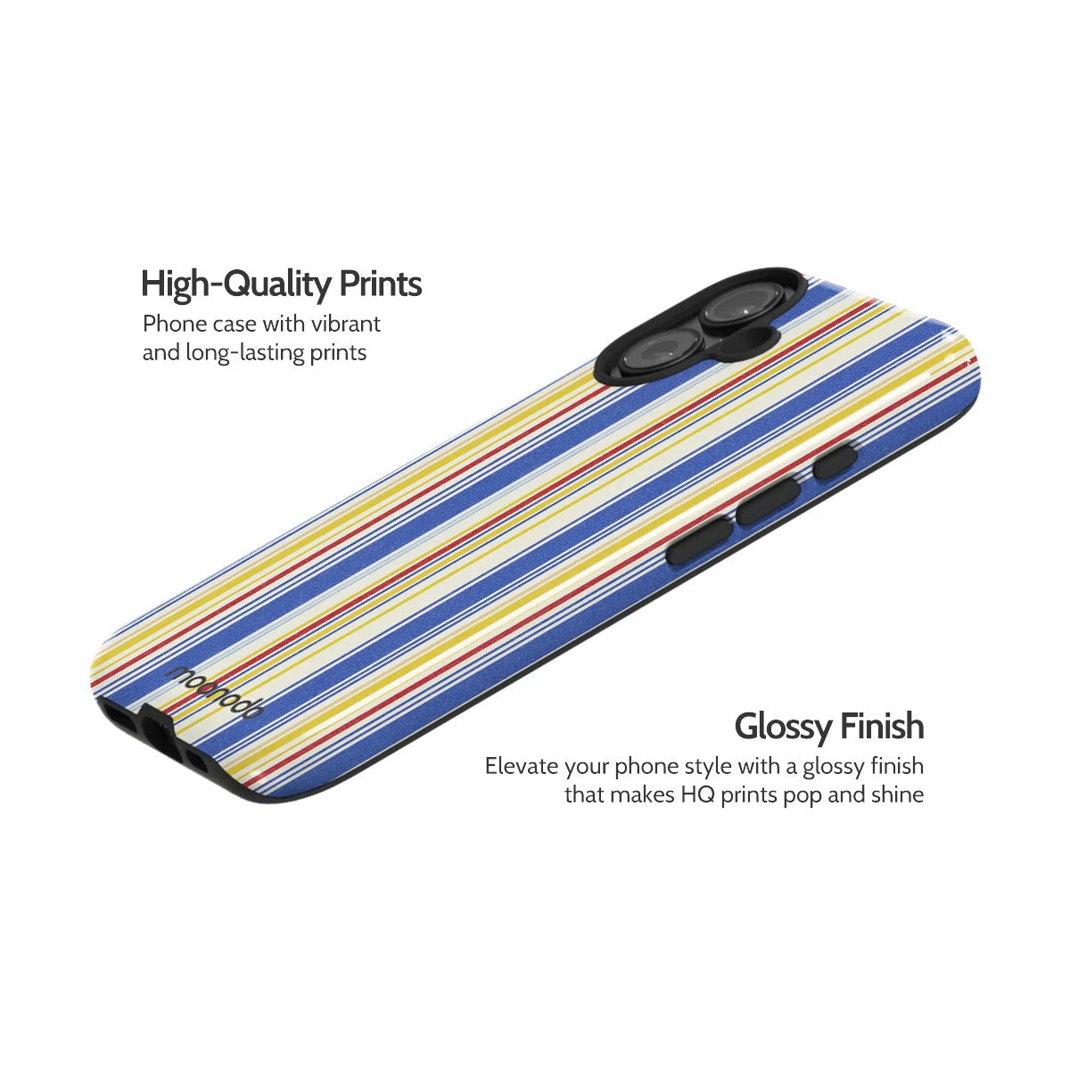 Riviera Regatta - iPhone 16 Case