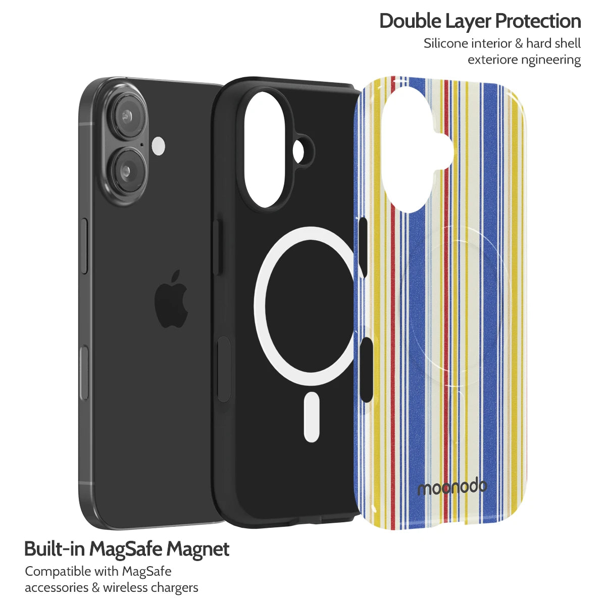 Riviera Regatta - iPhone 16 Case