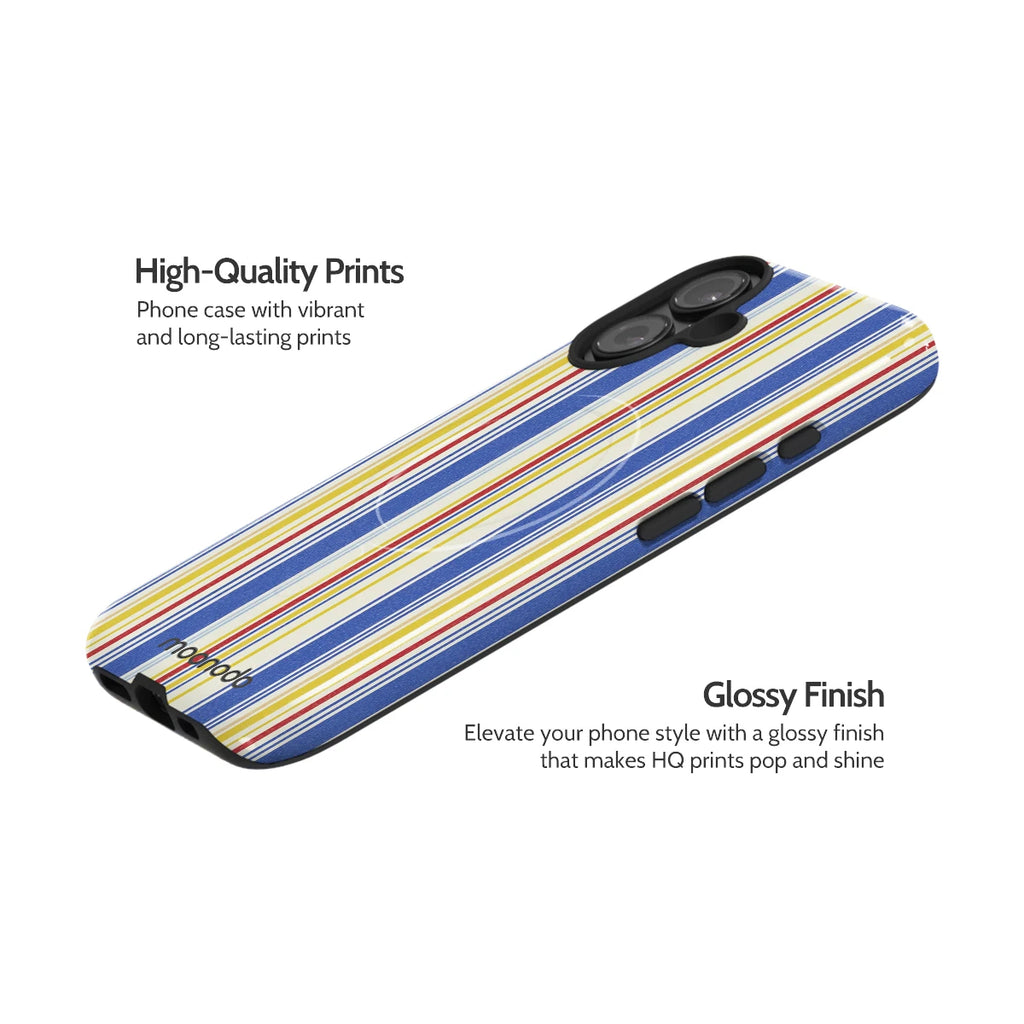 Riviera Regatta - iPhone 16 Case