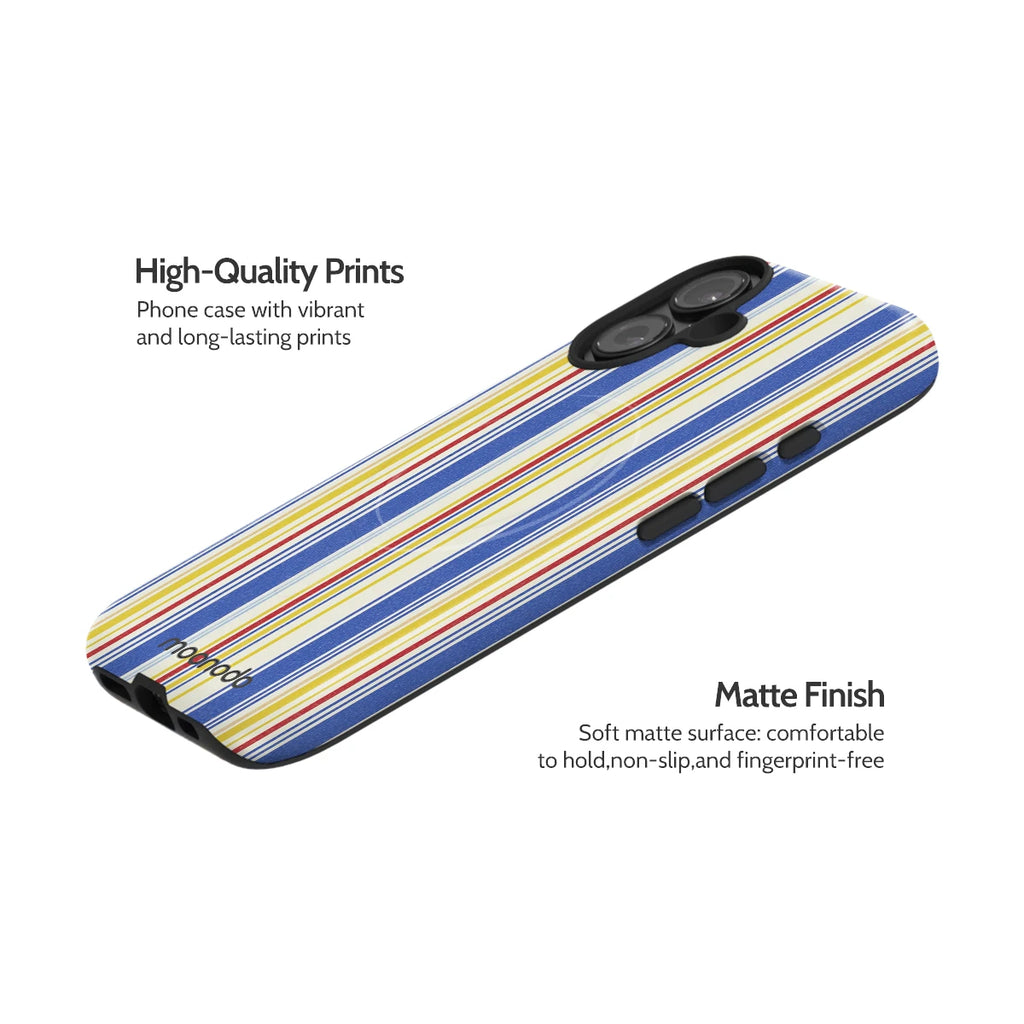 Riviera Regatta - iPhone 16 Case