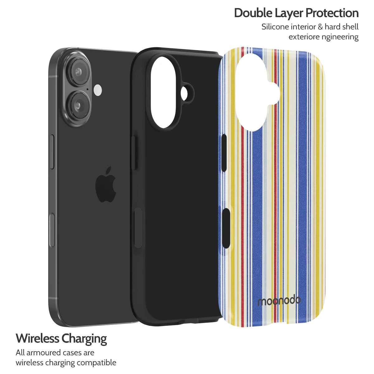 Riviera Regatta - iPhone 16 Case