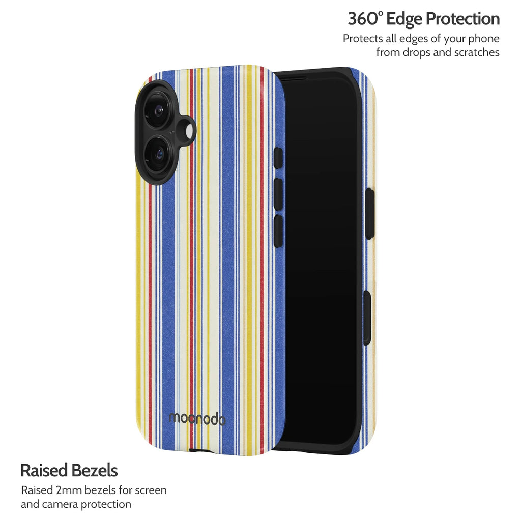 Riviera Regatta - iPhone 16 Case