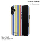 Riviera Regatta - iPhone 16 Case