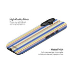 Riviera Regatta - iPhone 16 Case