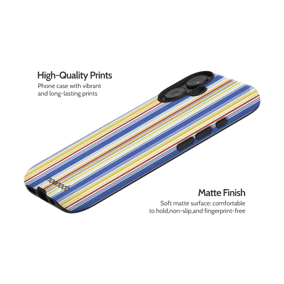 Riviera Regatta - iPhone 16 Case