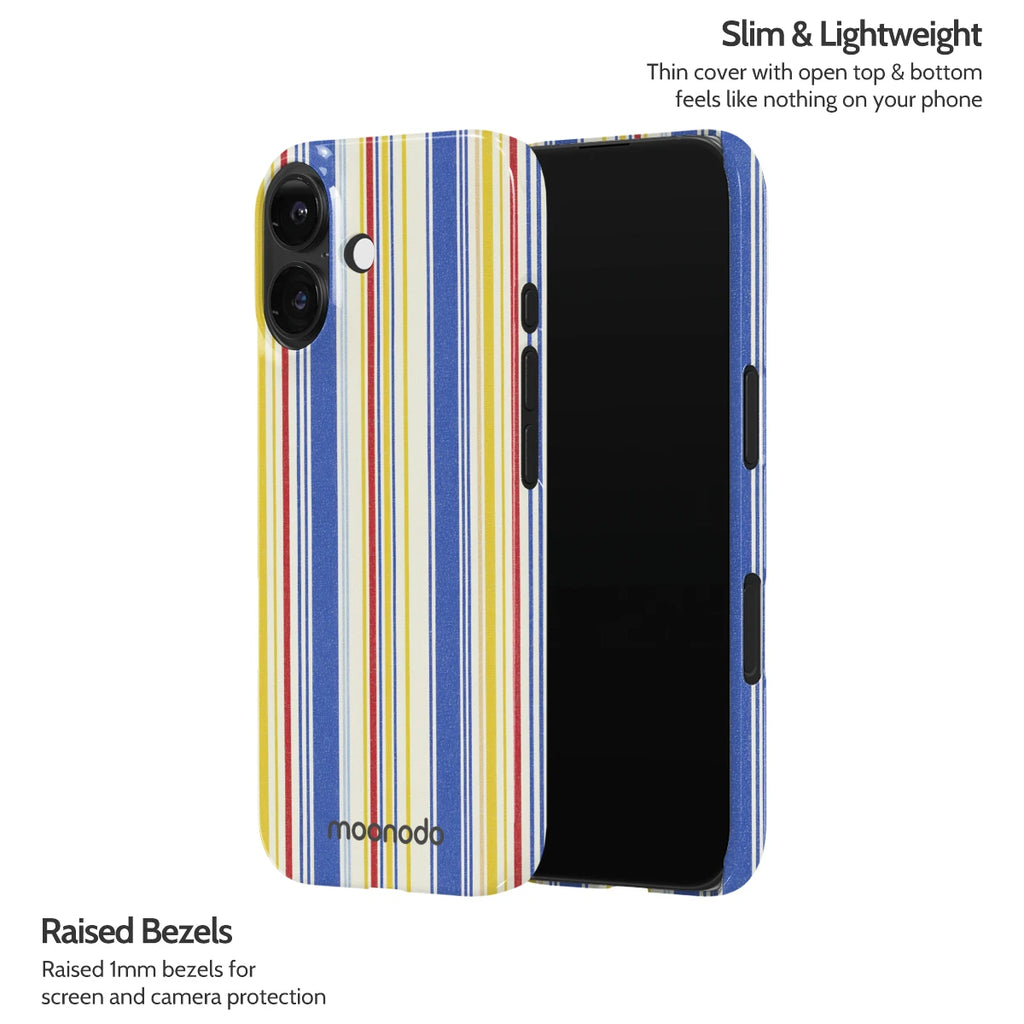 Riviera Regatta - iPhone 16 Case