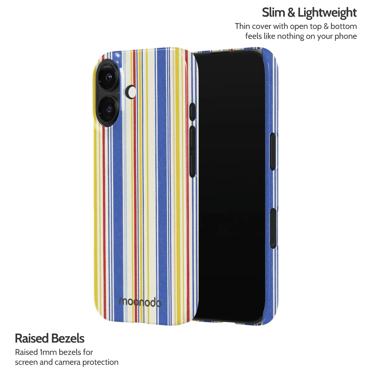 Riviera Regatta - iPhone 16 Case