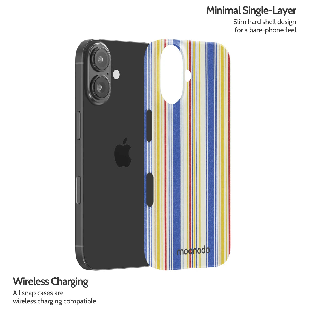 Riviera Regatta - iPhone 16 Case