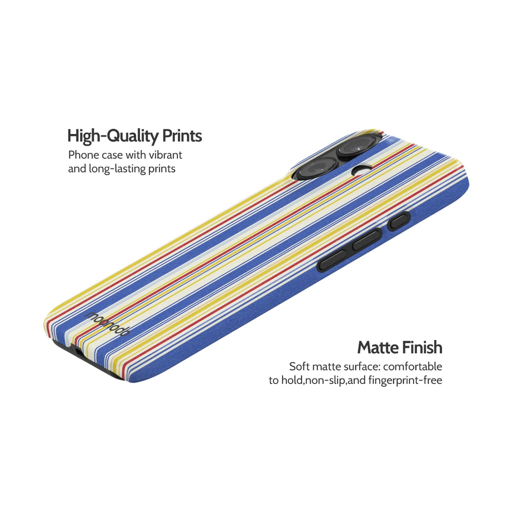 Riviera Regatta - iPhone 16 Case