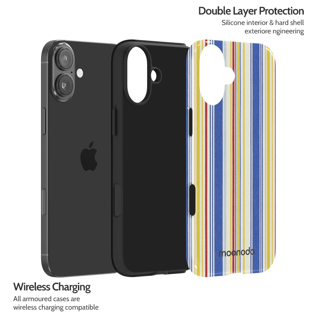Riviera Regatta - iPhone 16 Plus Case