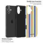 Riviera Regatta - iPhone 16 Plus Case