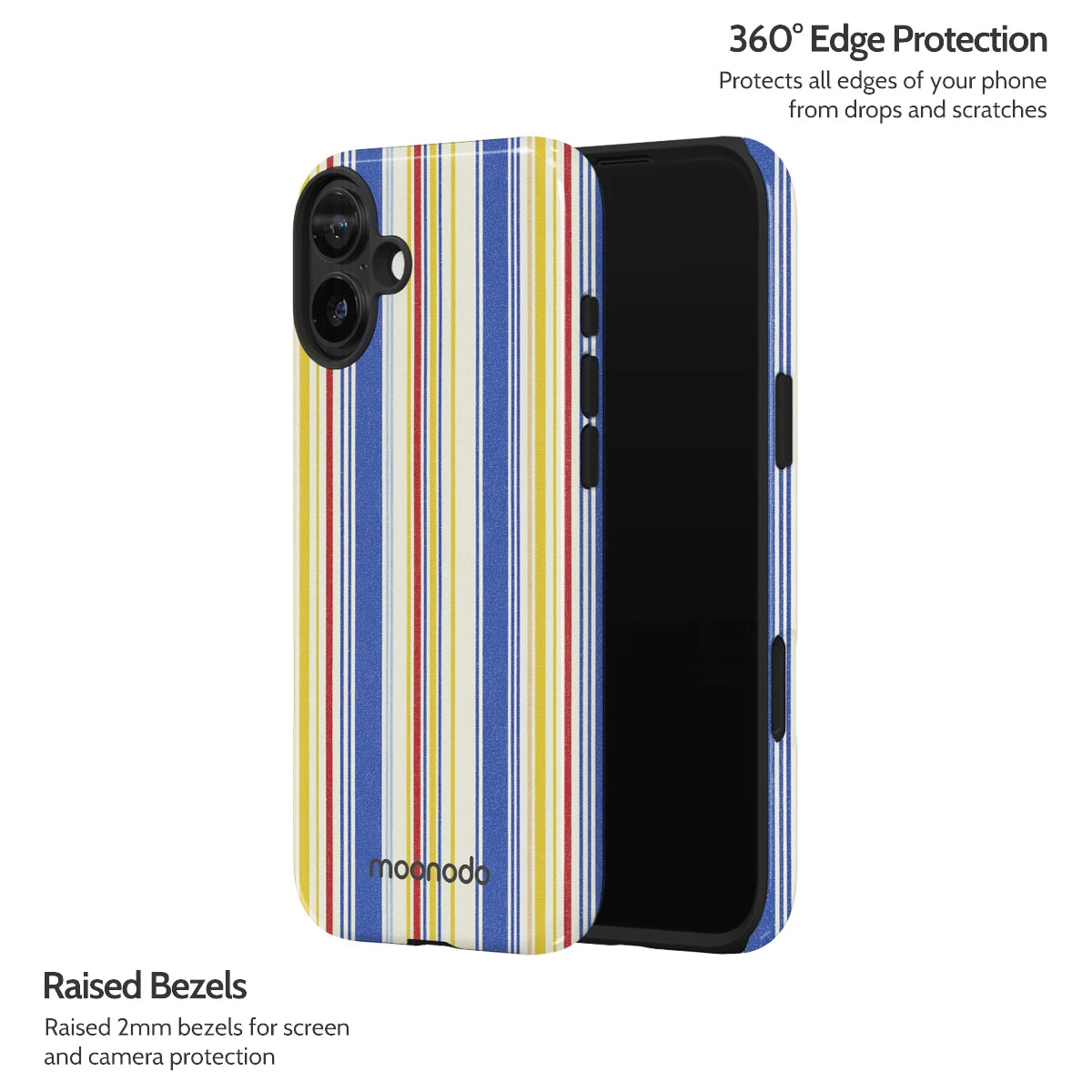 Riviera Regatta - iPhone 16 Plus Case