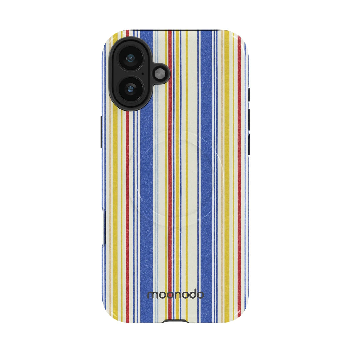 Riviera Regatta - iPhone 16 Plus Case