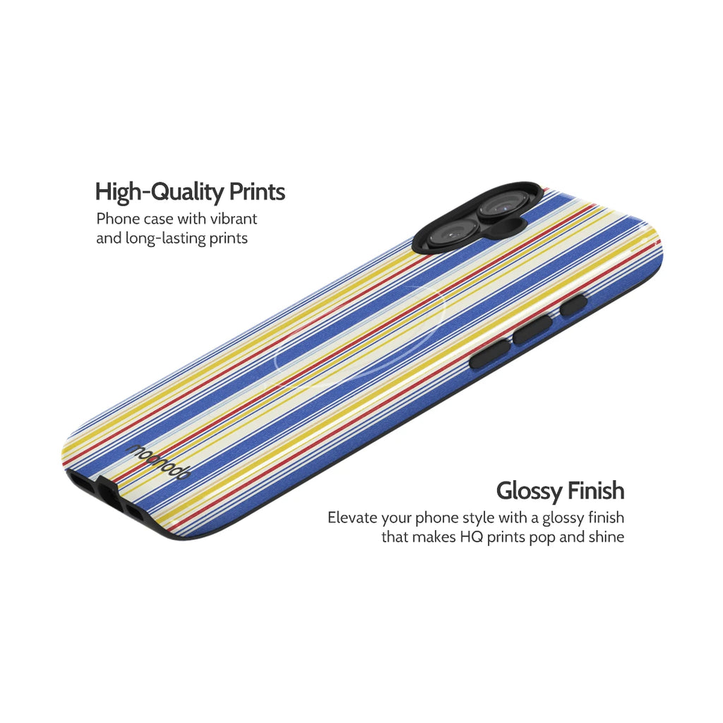 Riviera Regatta - iPhone 16 Plus Case