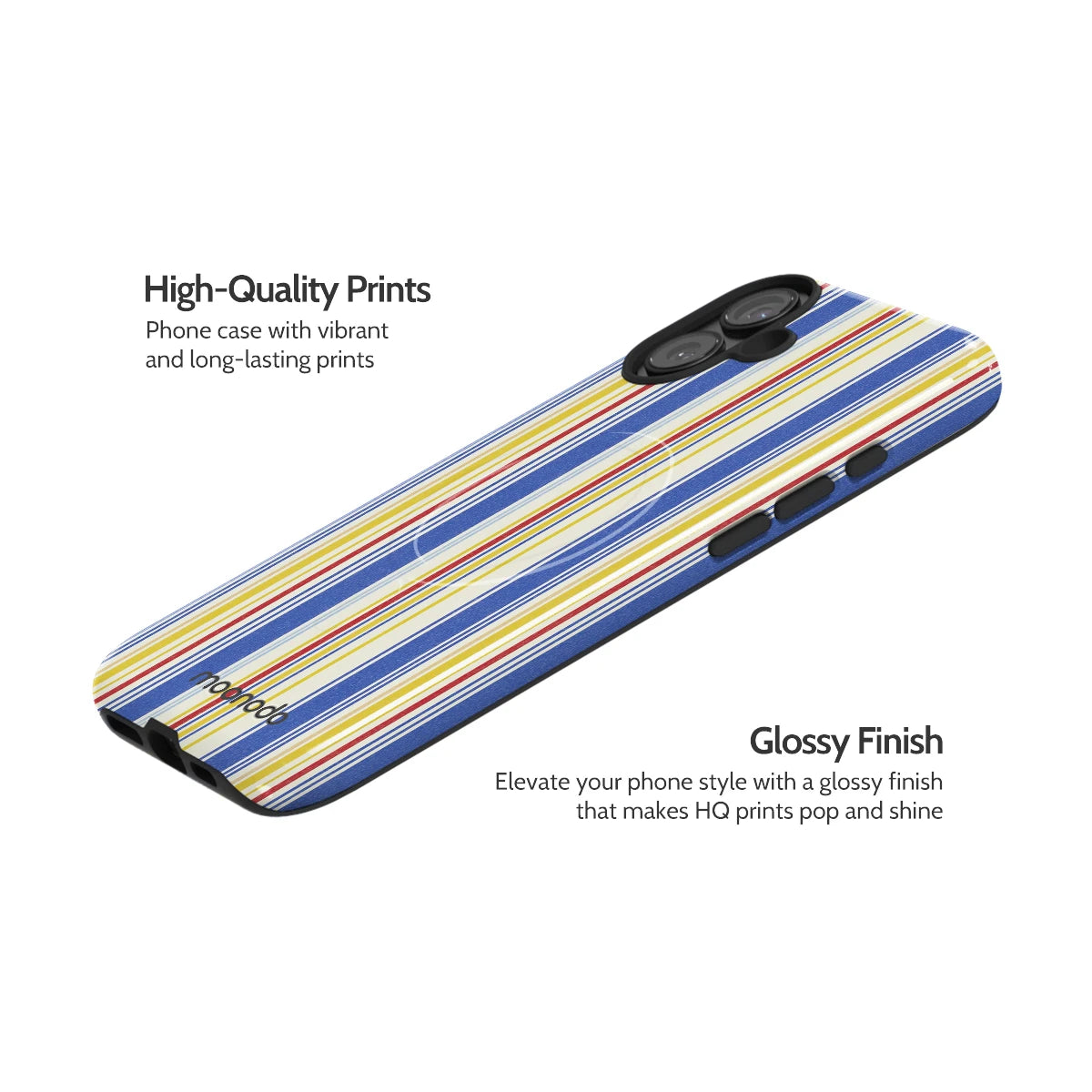 Riviera Regatta - iPhone 16 Plus Case