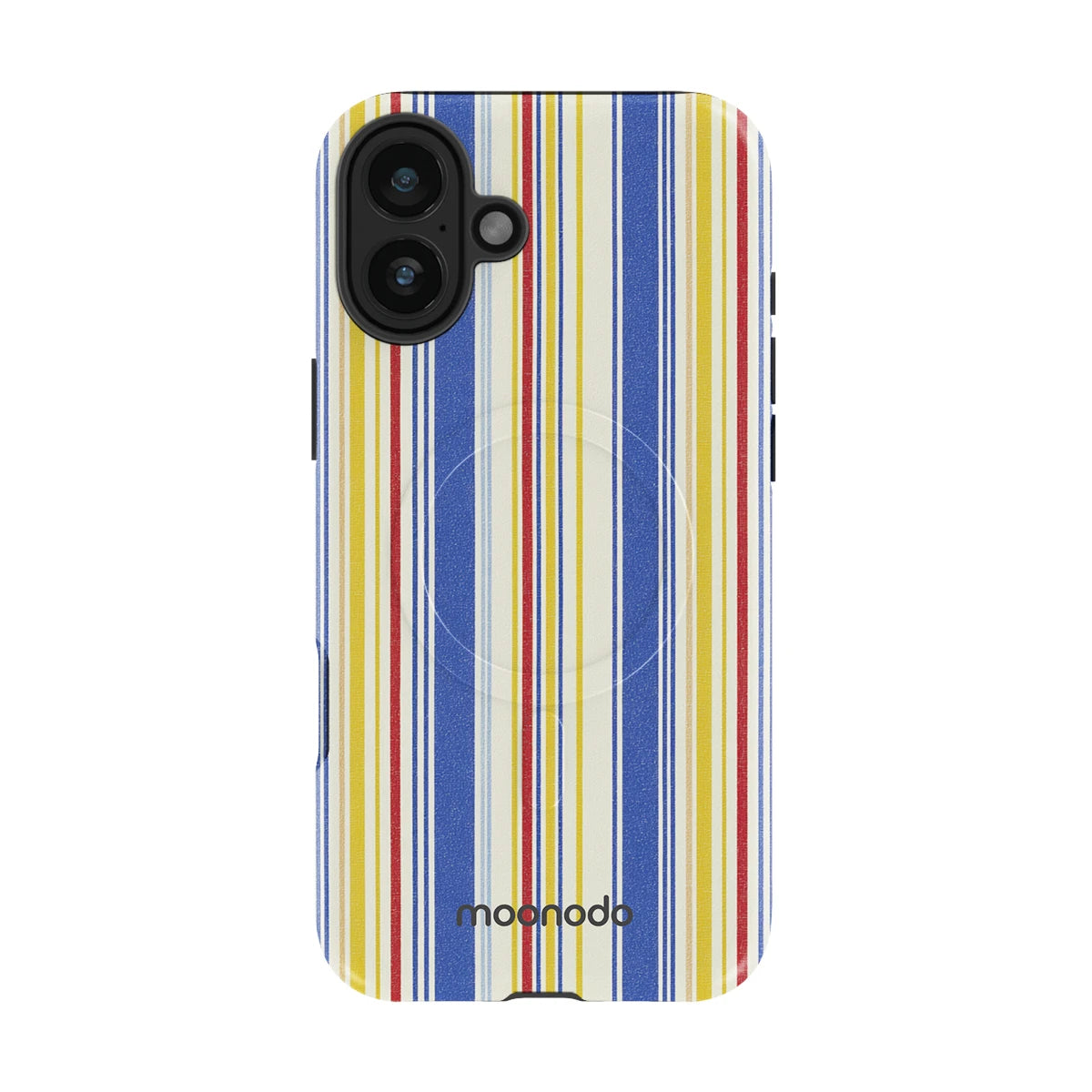 Riviera Regatta - iPhone 16 Plus Case