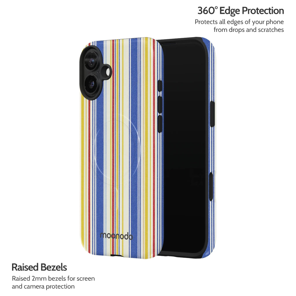 Riviera Regatta - iPhone 16 Plus Case