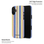 Riviera Regatta - iPhone 16 Plus Case