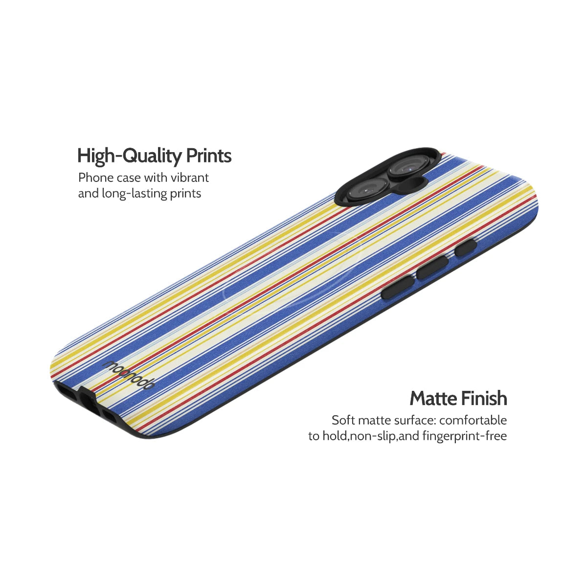 Riviera Regatta - iPhone 16 Plus Case