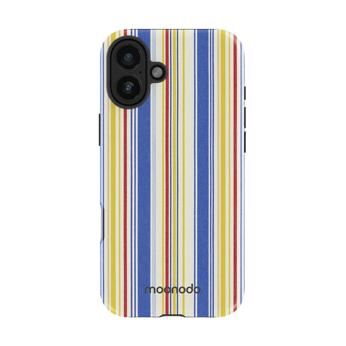 Riviera Regatta - iPhone 16 Plus Case