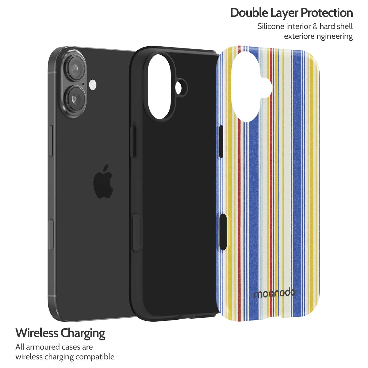 Riviera Regatta - iPhone 16 Plus Case