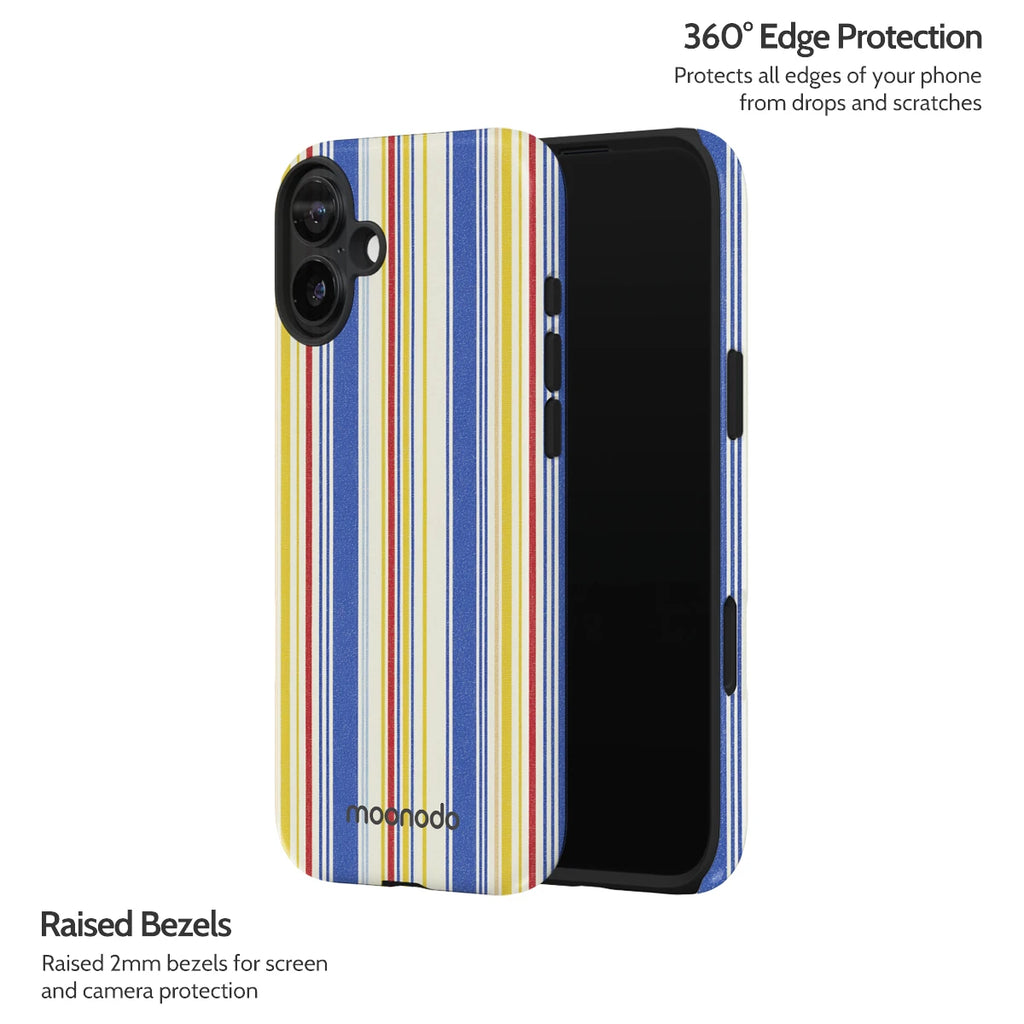 Riviera Regatta - iPhone 16 Plus Case