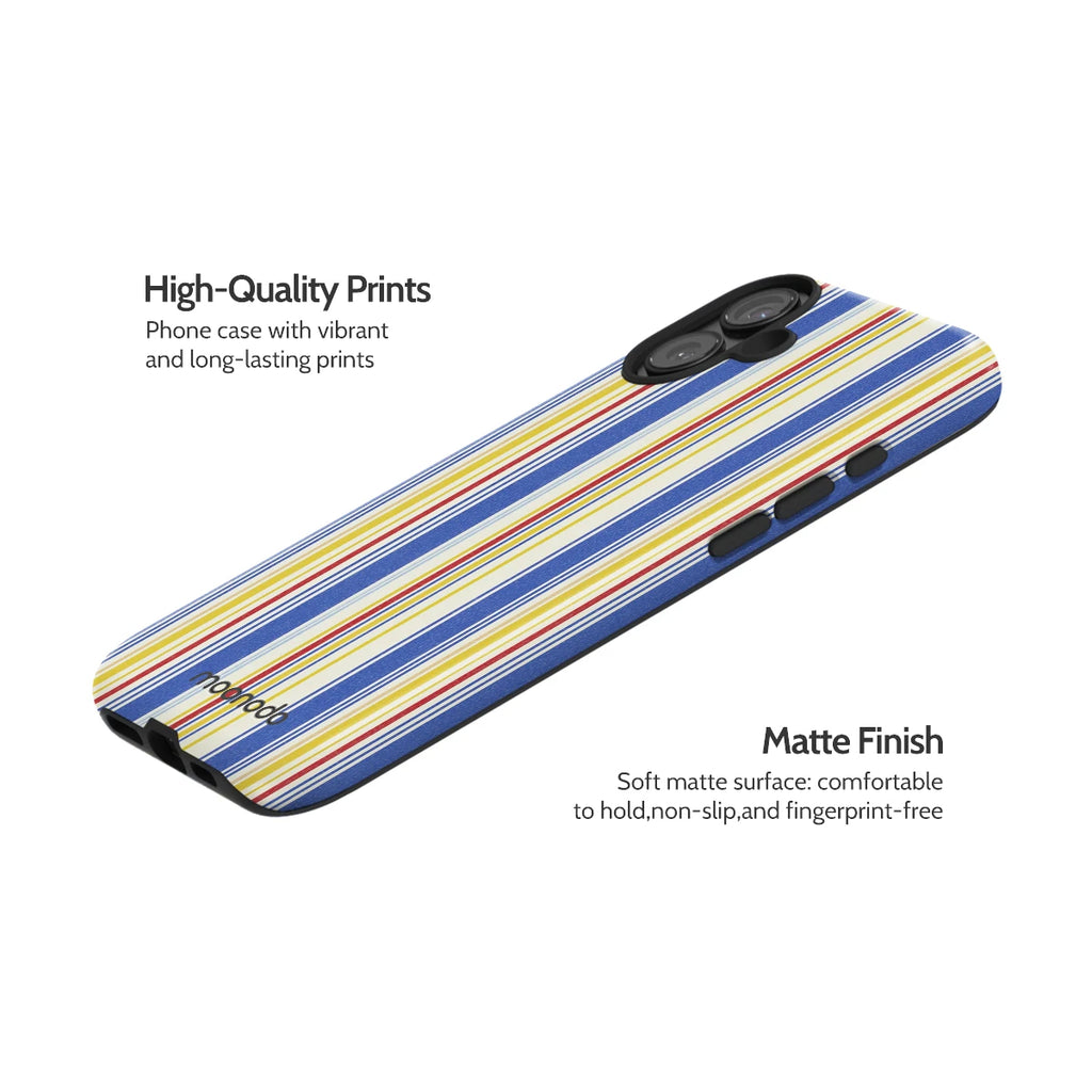 Riviera Regatta - iPhone 16 Plus Case