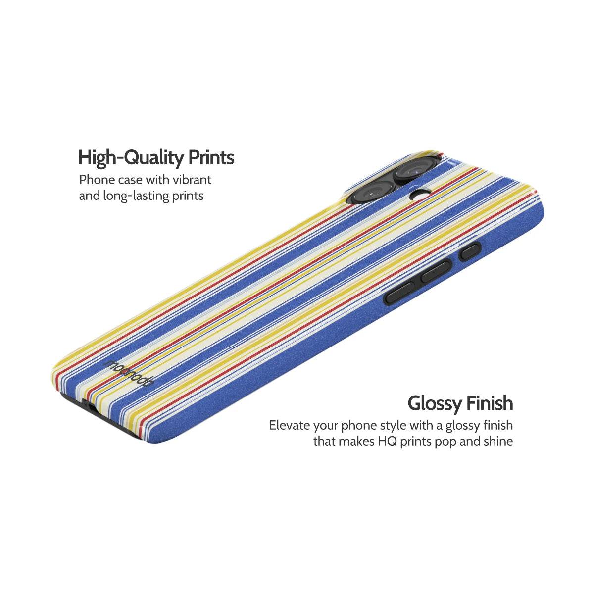 Riviera Regatta - iPhone 16 Plus Case